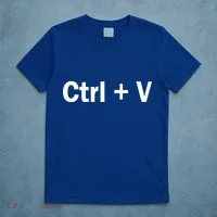 Ctrl + V T-Shirt thumb 5