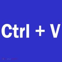 Ctrl + V T-Shirt thumb 7