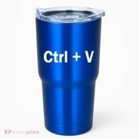 Ctrl + V Tumbler thumb 0