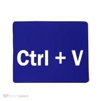 Ctrl + V Mousepad thumb 0
