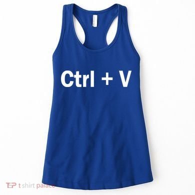 Ctrl + V Women's Tank Top