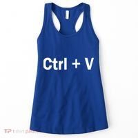 Ctrl + V Women's Tank Top thumb 0