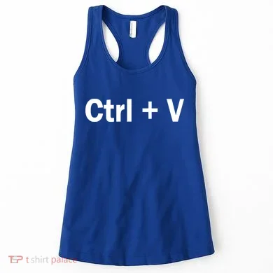 Ctrl + V Women's Tank Top