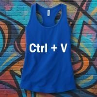 Ctrl + V Women's Tank Top thumb 3