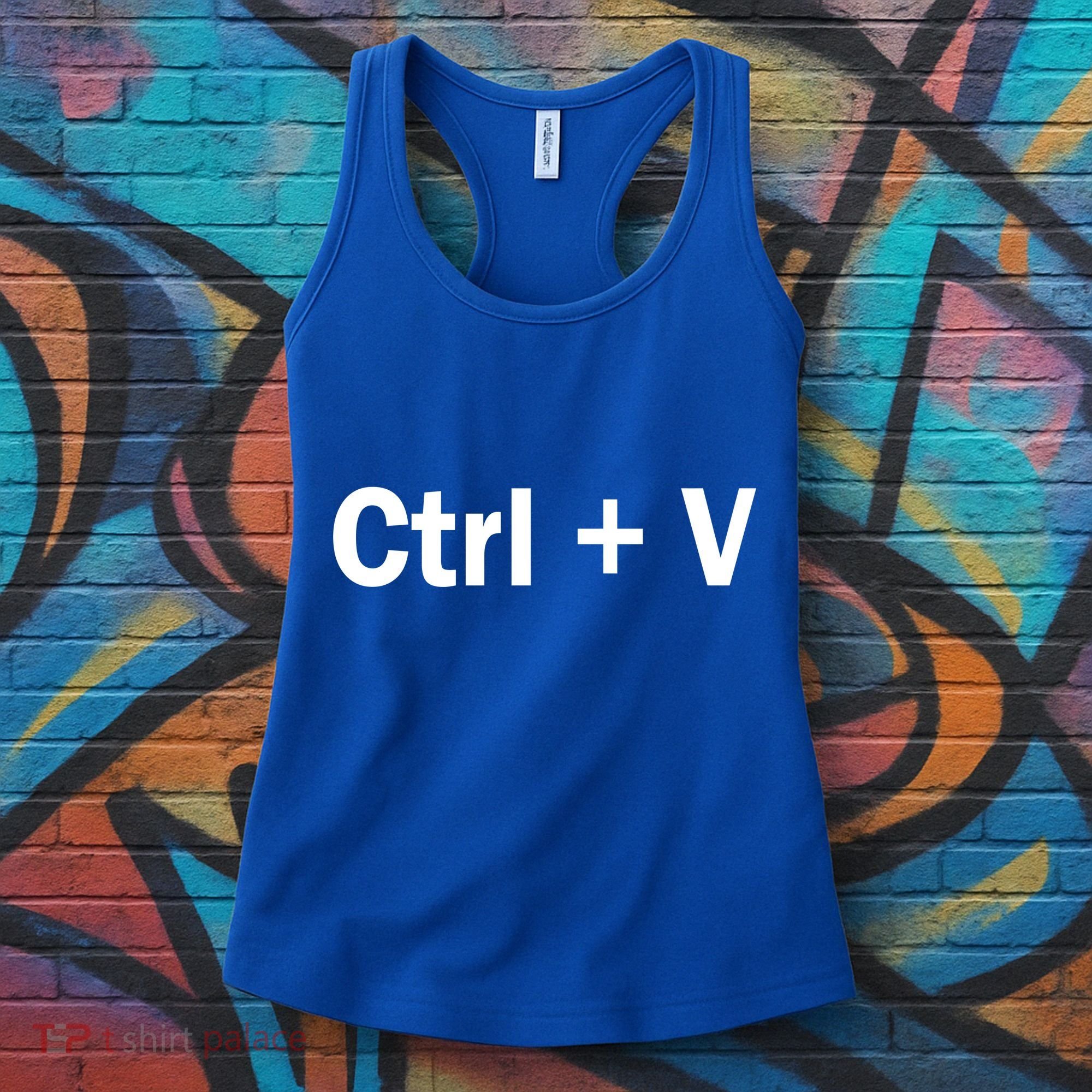 Ctrl + V Women's Tank Top