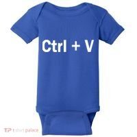 Ctrl + V Baby Bodysuit thumb 0