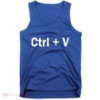 Ctrl + V Tank Top thumb 0