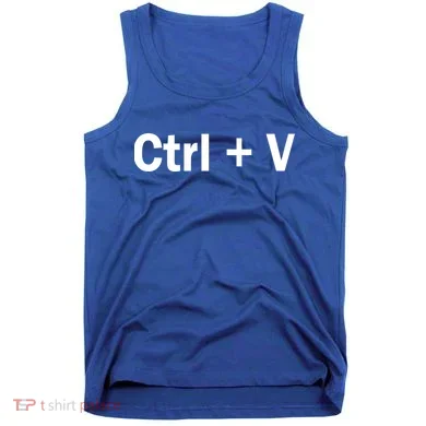 Ctrl + V Tank Top