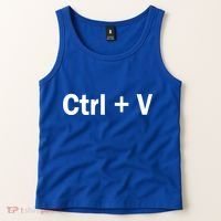 Ctrl + V Tank Top thumb 2