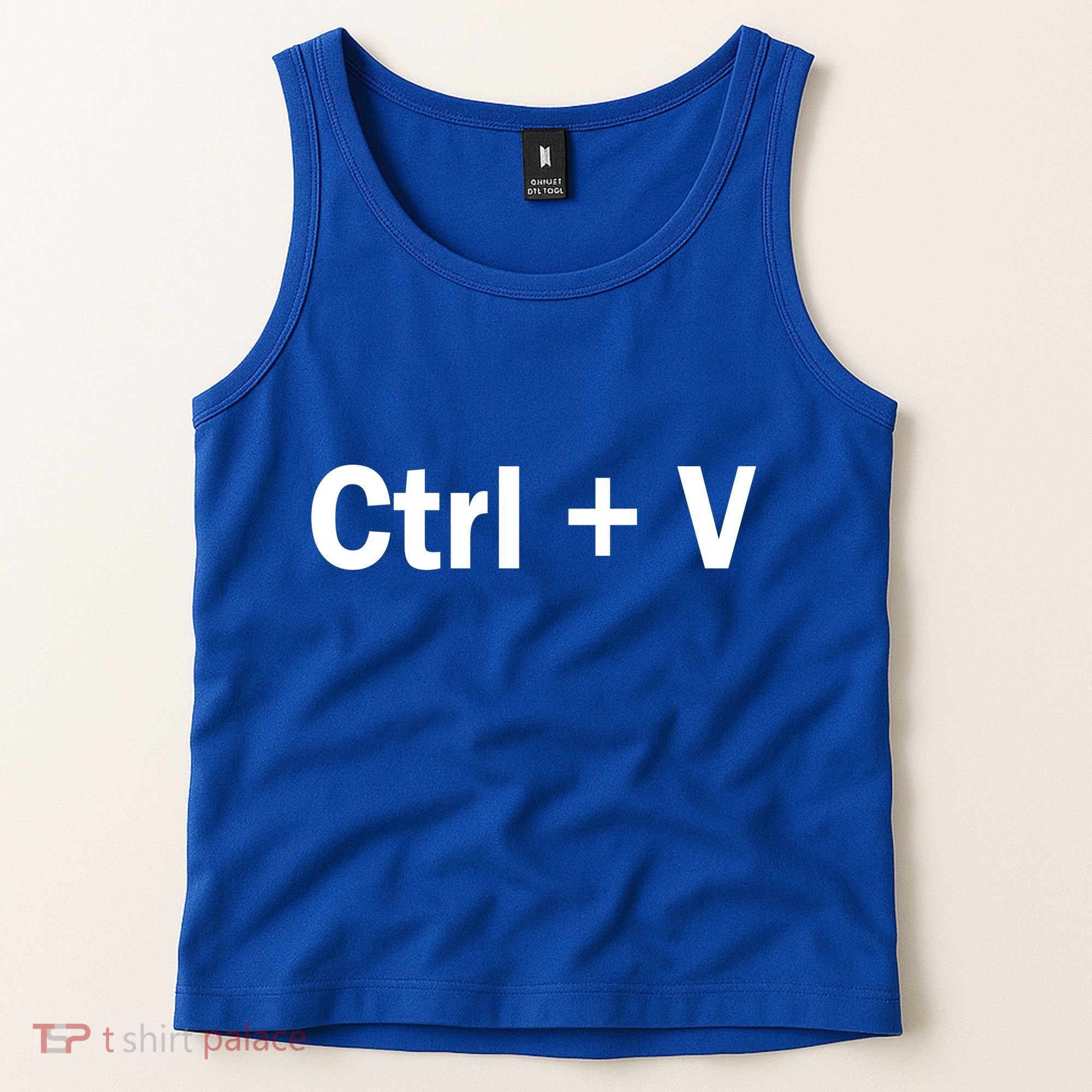 Ctrl + V Tank Top