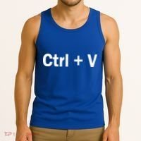Ctrl + V Tank Top thumb 3