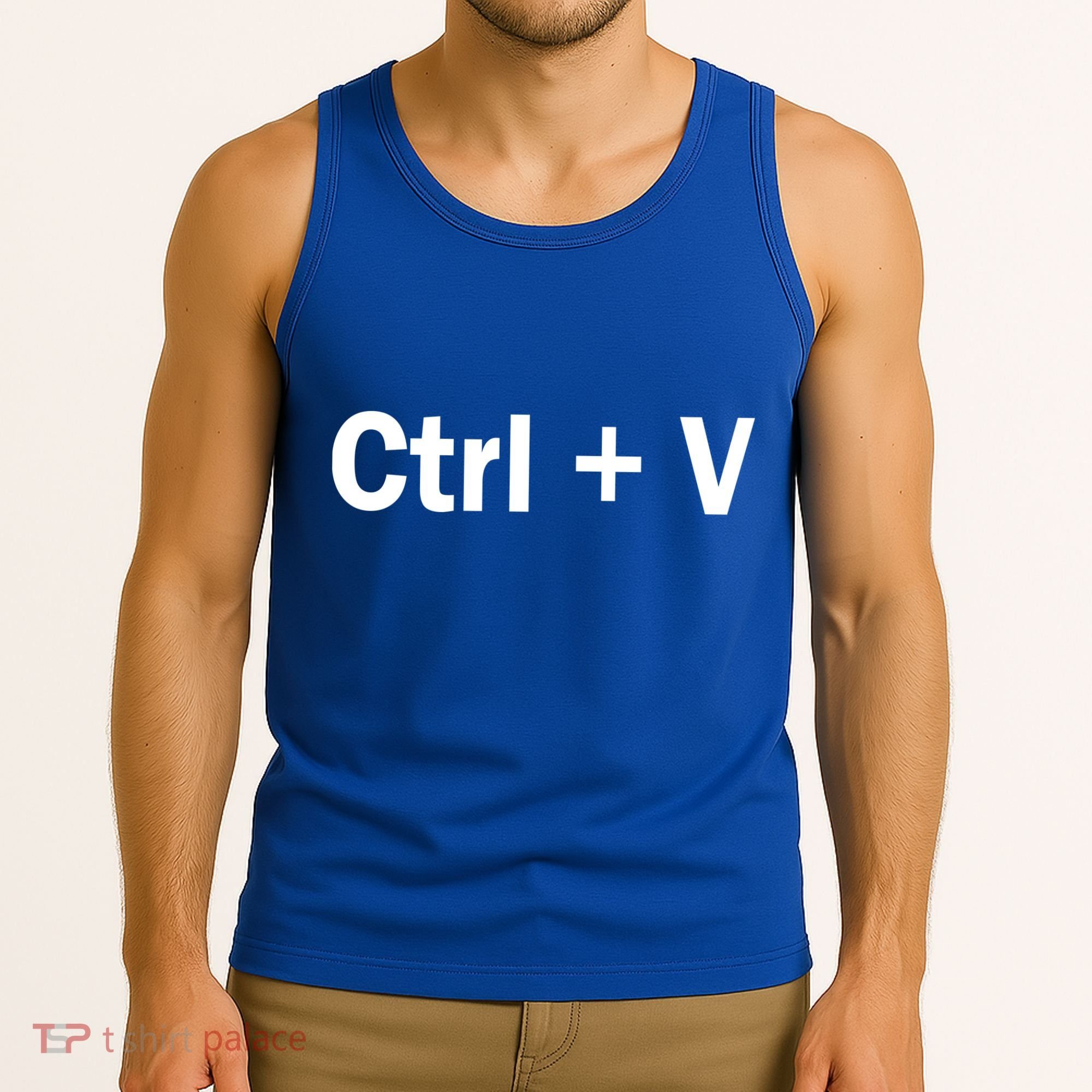 Ctrl + V Tank Top