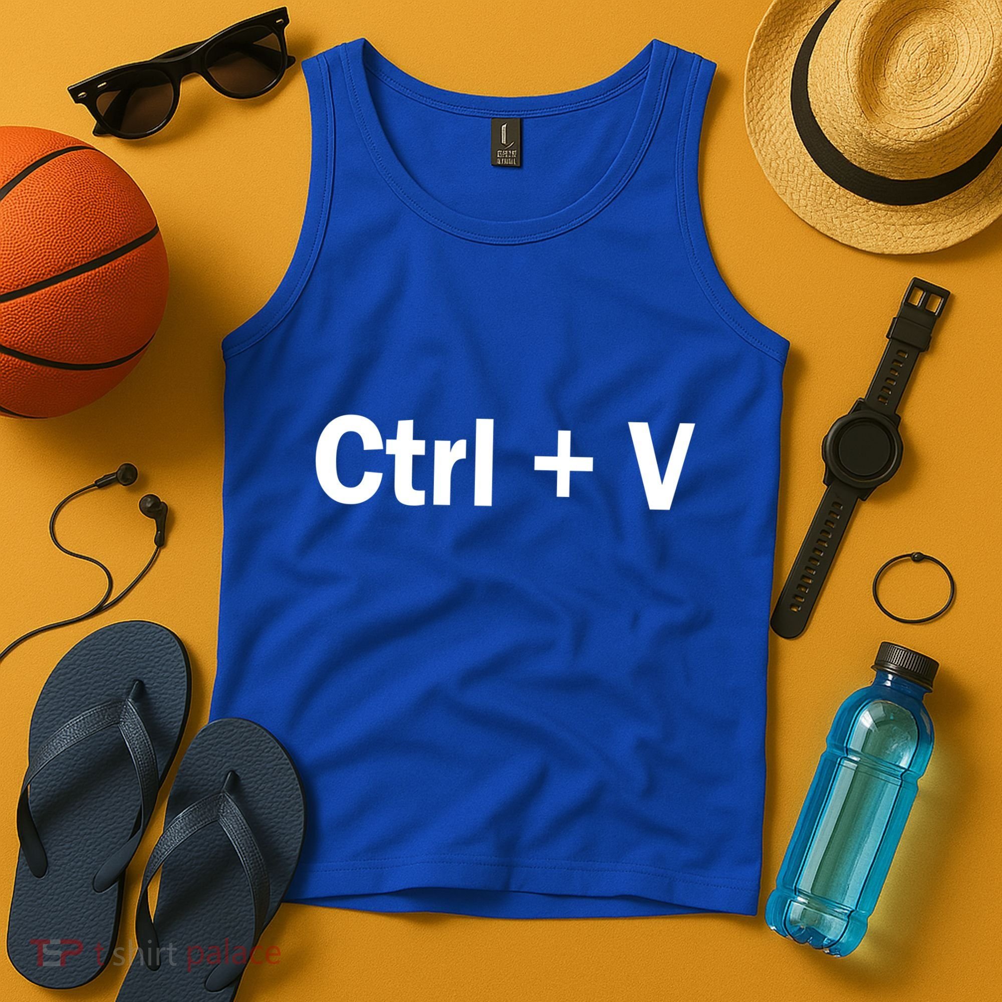 Ctrl + V Tank Top