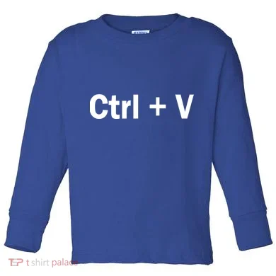 Toddler Long Sleeve