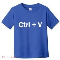 Ctrl + V Toddler T-Shirt thumb 0