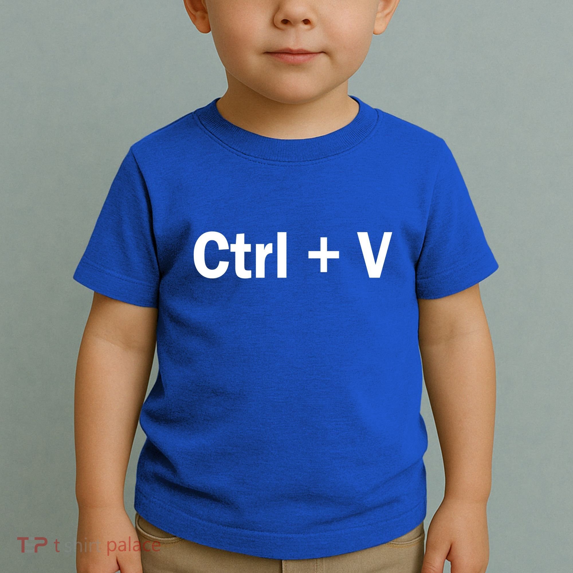 Ctrl + V Toddler T-Shirt