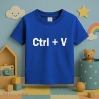 Ctrl + V Toddler T-Shirt thumb 3