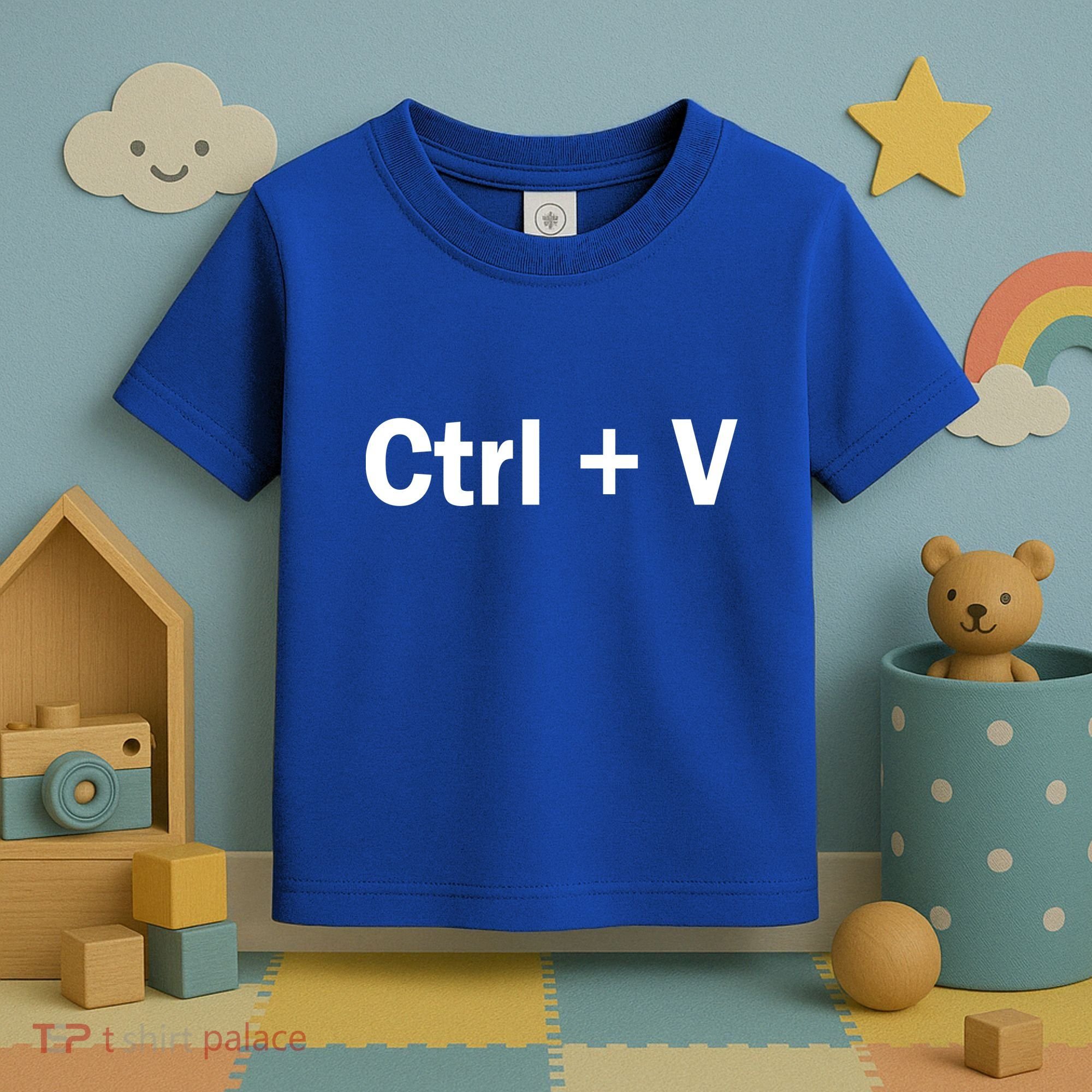 Ctrl + V Toddler T-Shirt
