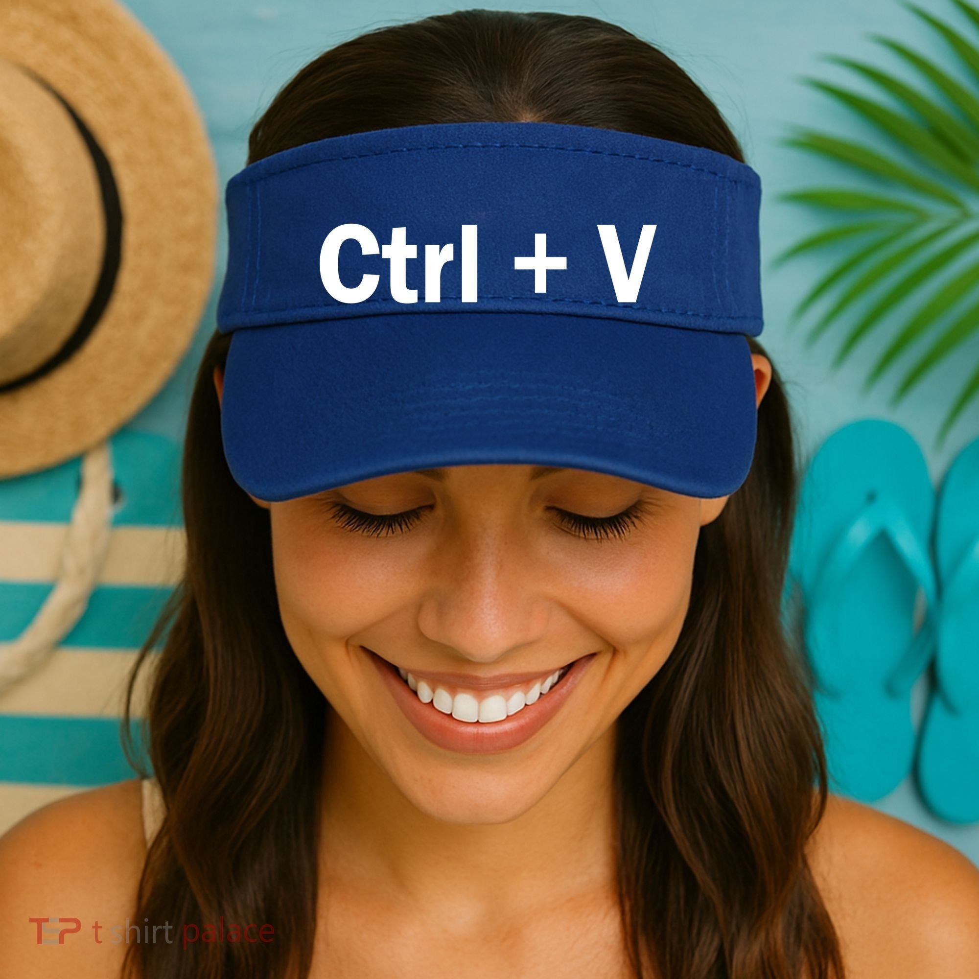 Ctrl + V Visor