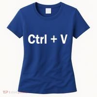 Ctrl + V Women's T-Shirt thumb 0