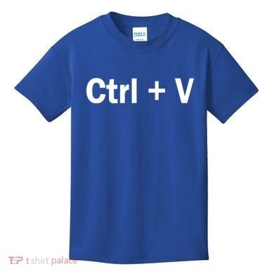 Ctrl + V Kids T-Shirt