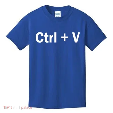 Ctrl + V Kids T-Shirt