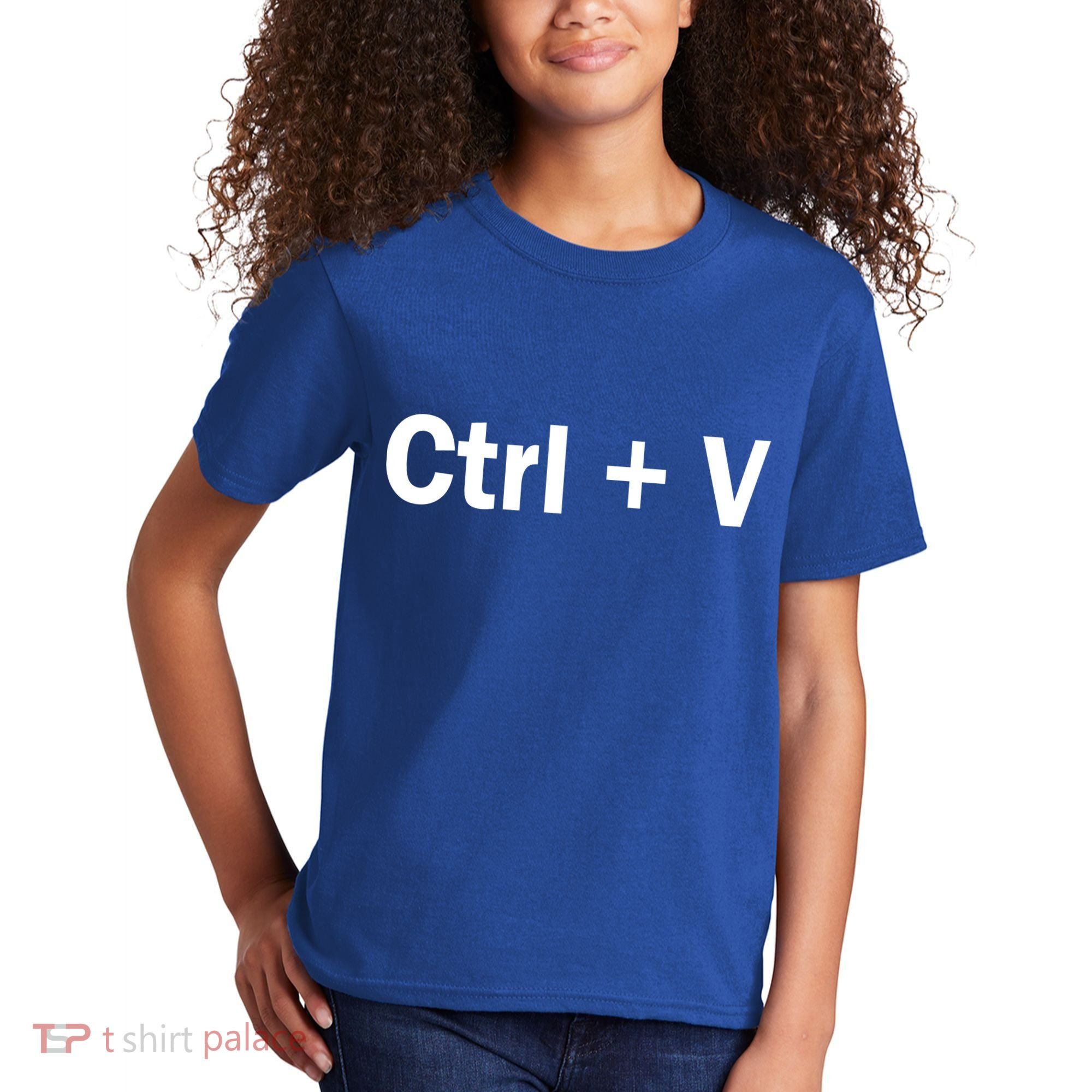 Ctrl + V Kids T-Shirt