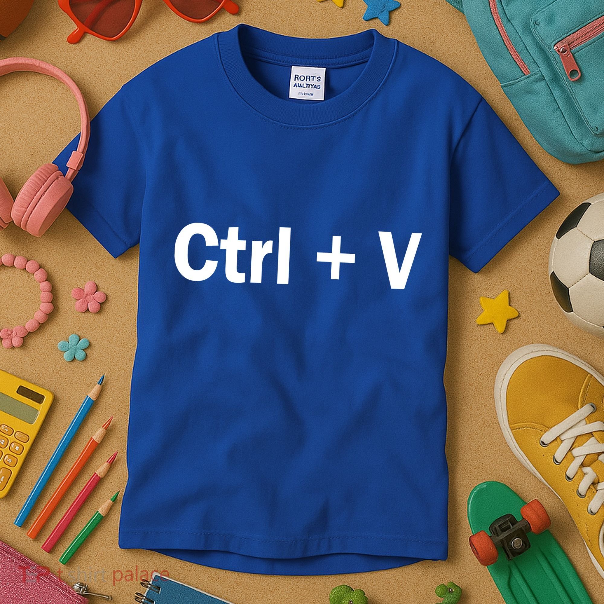 Ctrl + V Kids T-Shirt