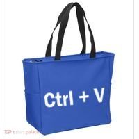 Ctrl + V Tote Bag thumb 2