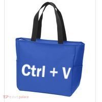 Ctrl + V Tote Bag thumb 3