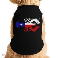 Crawfish Texas Seafood Shellfish Lone Star Southern Food Doggie Tank thumb 0