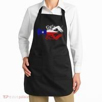 Crawfish Texas Seafood Shellfish Lone Star Southern Food Apron thumb 2