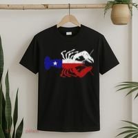 Crawfish Texas Seafood Shellfish Lone Star Southern Food T-Shirt thumb 2