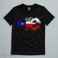 Crawfish Texas Seafood Shellfish Lone Star Southern Food T-Shirt thumb 5