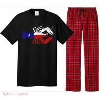 Crawfish Texas Seafood Shellfish Lone Star Southern Food Pajama Set thumb 0