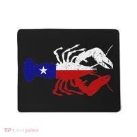 Crawfish Texas Seafood Shellfish Lone Star Southern Food Mousepad thumb 0