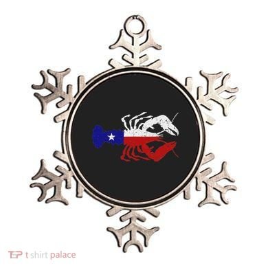 Crawfish Texas Seafood Shellfish Lone Star Southern Food Ornament
