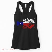 Crawfish Texas Seafood Shellfish Lone Star Southern Food Women's Tank Top thumb 0