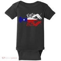 Crawfish Texas Seafood Shellfish Lone Star Southern Food Baby Bodysuit thumb 0