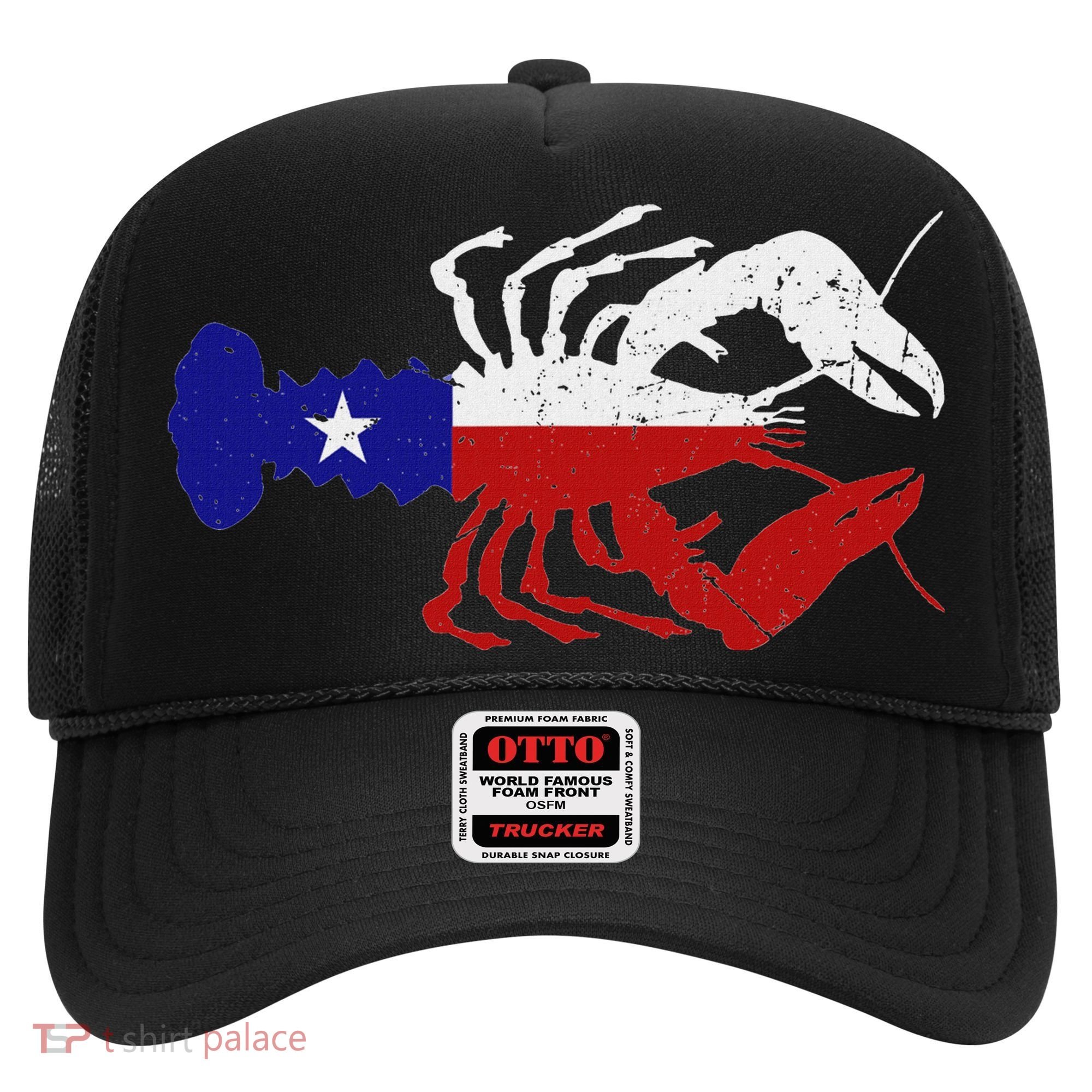 Crawfish Texas Seafood Shellfish Lone Star Southern Food Hat