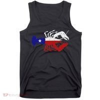 Crawfish Texas Seafood Shellfish Lone Star Southern Food Tank Top thumb 0