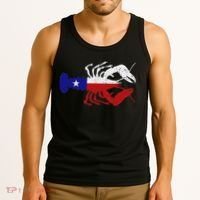 Crawfish Texas Seafood Shellfish Lone Star Southern Food Tank Top thumb 3