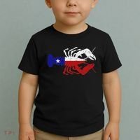 Crawfish Texas Seafood Shellfish Lone Star Southern Food Toddler T-Shirt thumb 2