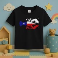 Crawfish Texas Seafood Shellfish Lone Star Southern Food Toddler T-Shirt thumb 3