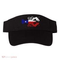 Crawfish Texas Seafood Shellfish Lone Star Southern Food Visor thumb 0