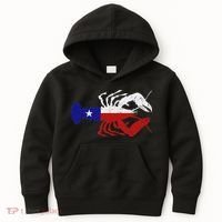Crawfish Texas Seafood Shellfish Lone Star Southern Food Kids Hoodie thumb 0