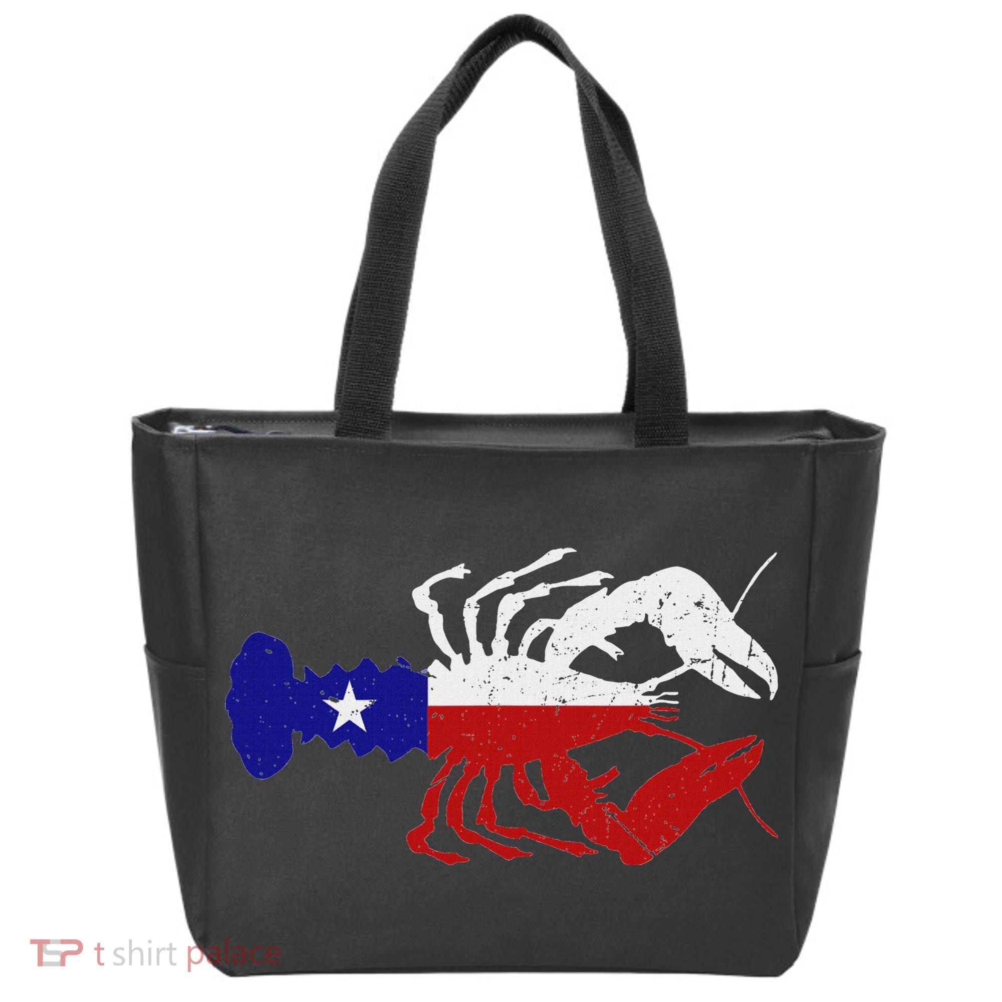 Crawfish Texas Seafood Shellfish Lone Star Southern Food Tote Bag
