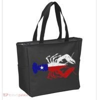 Crawfish Texas Seafood Shellfish Lone Star Southern Food Tote Bag thumb 2