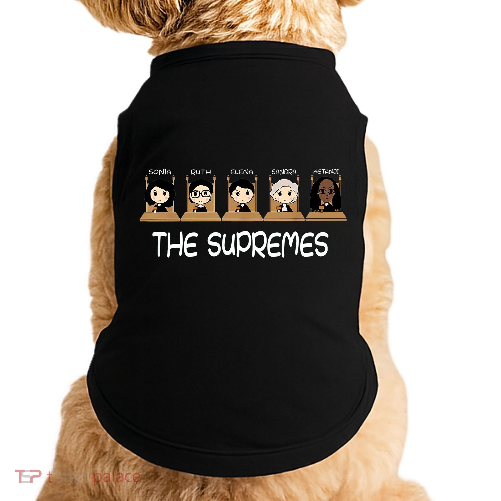 Cute The Supremes Doggie Tank