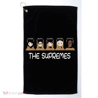 Cute The Supremes Golf Towel